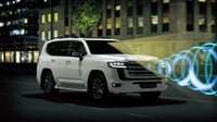 Land Cruiser 2022 juga mendapatkan dua pilihan mesin bensin dan diesel. Untuk pasar Vietnam, ditawarkan mesin bensin twin-turbo 3.5-liter V6 berkapasitas maksimum 409 hp pada 5200 rpm, torsi maksimum 650 Nm pada 2000 - 3600 dan pilihan transmisi 10-percepatan. Foto: Dok. Toyota
