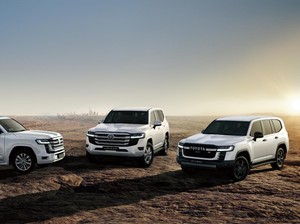 Ini Toyota Land Cruiser 300 Series, Lebih Tangguh dan Kekar