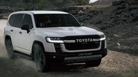 Toyota LC300 ini ditawarkan 3 mode (Eco/Normal/Sport) dan Auto Multi Terrain Select. Foto: Dok. Toyota
