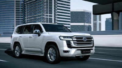 Potret Toyota Land Cruiser yang Dilarang Dijual Kembali Oleh Pembelinya