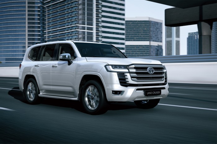 Toyota Land Cruiser 300 Series