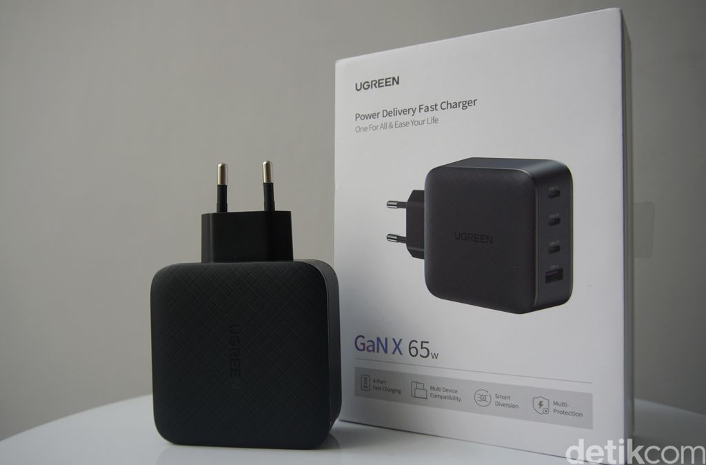 UGREEN Power Delivery Fast Charger GaNX 65W