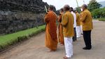 Menengok Ritual Uphosata Mandala Puja di Candi Borobudur