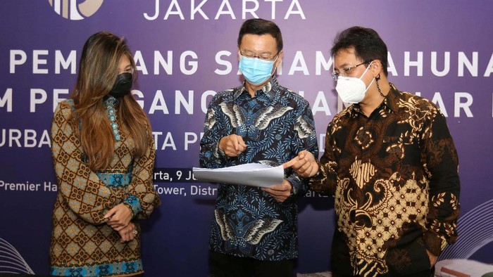 Urban Jakarta Gelar RUPS PT Urban Jakarta Propertindo Tbk (URBN) gelar RUPS dan RUPSLB di Jakarta, Rabu (9/6/2021). RUPS setuju mengangkat komisaris dan direksi baru.