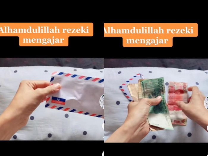 Viral kisah istri yang membuka amplop honor suaminya sebagai seorang pengajar. Viral kisah istri yang membuka amplop honor suaminya sebagai seorang pengajar.