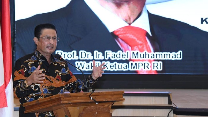 Wakil Ketua MPR Fadel Muhammad