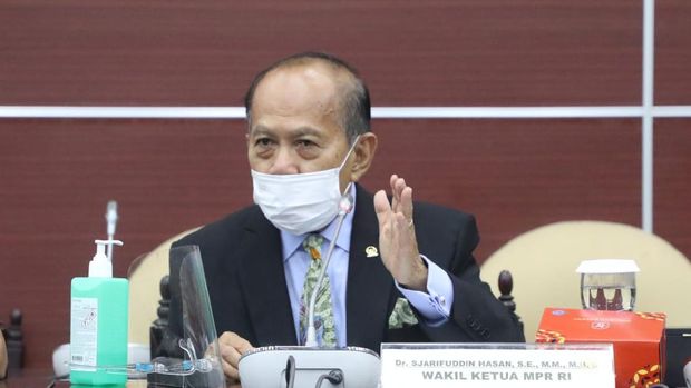 Wakil Ketua MPR Syarief Hasan