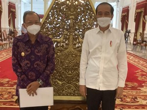 Koster Minta Jokowi Perluas Work From Bali ke Semua Kementerian dan Lembaga
