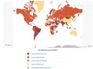 AS Keluarkan Panduan Perjalanan Baru, Indonesia Masuk Level 3