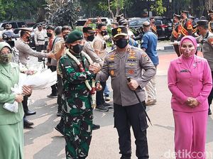 Kapolda Metro Lepas Mayjen Dudung Jadi Pangkostrad: Beliau Teladan Kami