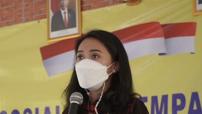 Puteri KomarudinAnggota Komisi XI DPR Fraksi Golkar Puteri Komarudin