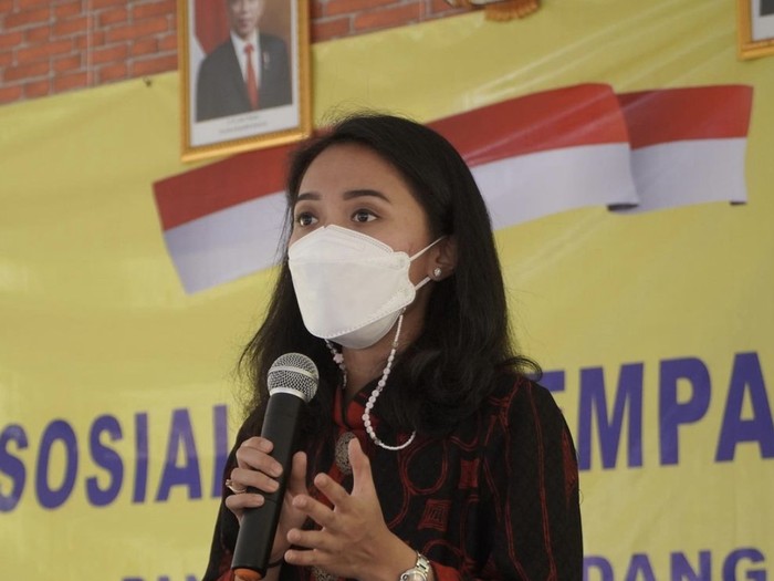 Puteri KomarudinAnggota Komisi XI DPR Fraksi Golkar Puteri Komarudin