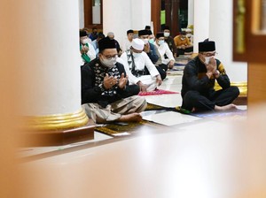 Anies-RK Ketemu Sejak Subuh, Ada Apa Gerangan?
