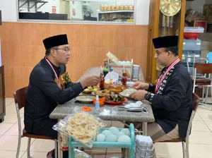 Momen-momen Mesra Anies-RK: Dari Sumedang hingga Menteng