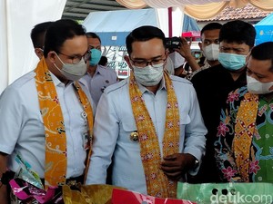 Sarapan Bareng dan Foto SBY, Ridwan Kamil-Anies: Tak Ada Kaitannya