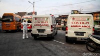 Menurut Koordinator Humas RSD COVID-19 Wisma Atlet Letkol TNI Laut M Arifin peningkatan pasien tersebut mayoritas datang dari klaster halal bihalal yang terjadi di sejumlah RT/RW DKI Jakarta.