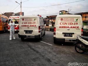 Langkah Dinkes DKI Hadapi Lonjakan Kasus COVID-19