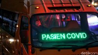 Pada mulanya, RSDC Wisma Atlet didesain untuk menangani pasien terkait virus Corona (COVID-19) di wilayah Jabodetabek saja. Namun, disebutkan, pada kenyataannya banyak pasien dari luar kota yang datang dan meminta perawatan. Pradita Utama/detikcom