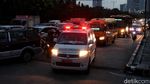 Waspada, Antrean Ambulans COVID-19 Kembali Terjadi di Wisma Atlet