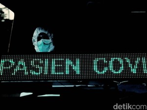 Corona Melonjak, Permintaan Ambulans Jenazah COVID di Tangsel Mulai Naik