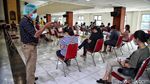 Antusiasme Warga Kelapa Gading saat Vaksinasi
