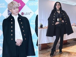 8 Gaya Artis Indonesia Kembar dengan Artis Korea, Nagita Hingga Syahrini