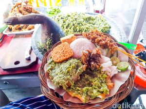 Ayam Cabe Ijo Aa Sipit: Ayam Penyet Viral Sehari Habis 1.000 Potong Ayam dan 50 Kg Rawit Hijau