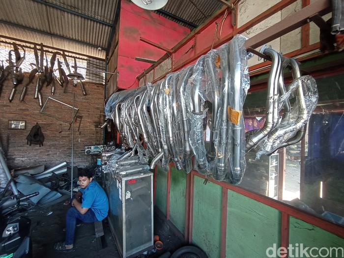 Bengkel knalpot di Cirebon