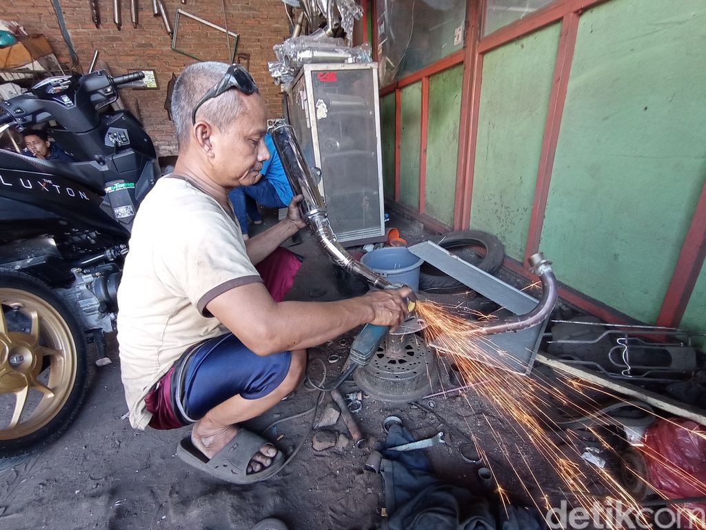 Bengkel knalpot di Cirebon