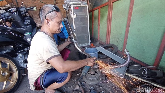 Bengkel knalpot di Cirebon