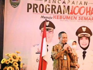 100 Hari Kerja, Bupati Kebumen: Alhamdulillah Proker 100% Tercapai