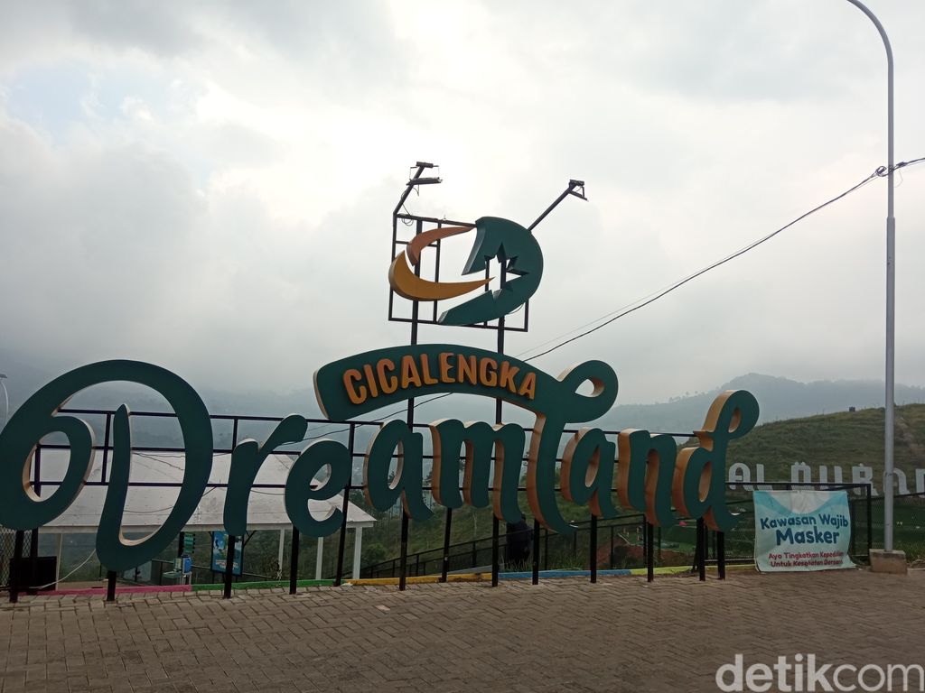 Cicalengka Dreamland Mulai Ramai