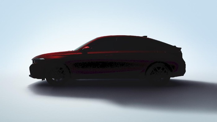 Civic Hatchback Teaser