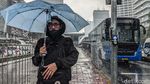 Cuaca Ekstrem  Masih Membayangi Jakarta