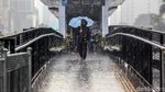 Cuaca Ekstrem  Masih Membayangi Jakarta