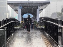 Waspada Hujan Lebat Beserta Petir pada 2-8 Mei, Ini Daftar Wilayah Terdampak