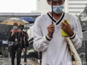 Wilayah Indonesia Berpotensi Hujan, Kecuali Utara Sumatera