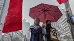Cuaca Ekstrem  Masih Membayangi Jakarta