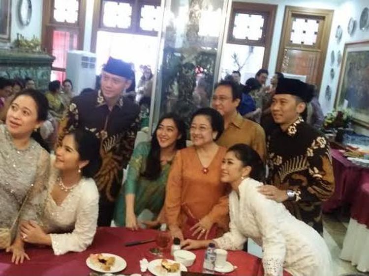 Dapat Gelar Profesor Kehormatan, Megawati Punya Momen Makan yang Seru