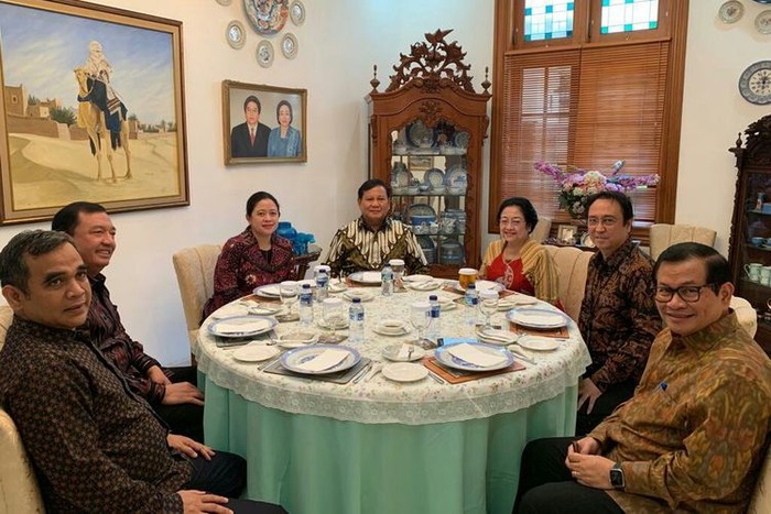 Dapat Gelar Profesor Kehormatan, Megawati Punya Momen Makan yang Seru Dapat Gelar Profesor Kehormatan, Megawati Punya Momen Makan yang Seru