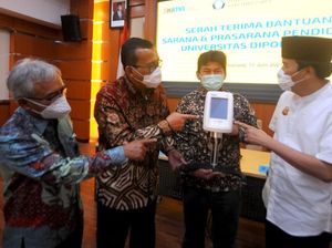 Dukungan untuk Laboratorium Terpadu Undip