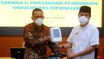 Dukungan untuk Laboratorium Terpadu Undip