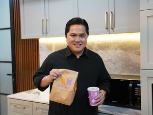 Erick Thohir Belikan BTS Meal untuk Sang Anak yang Ternyata ARMY!