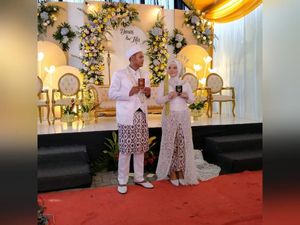 Cerita Pengantin yang Dekorasi Mewah Pernikahannya di Gang Sempit Viral