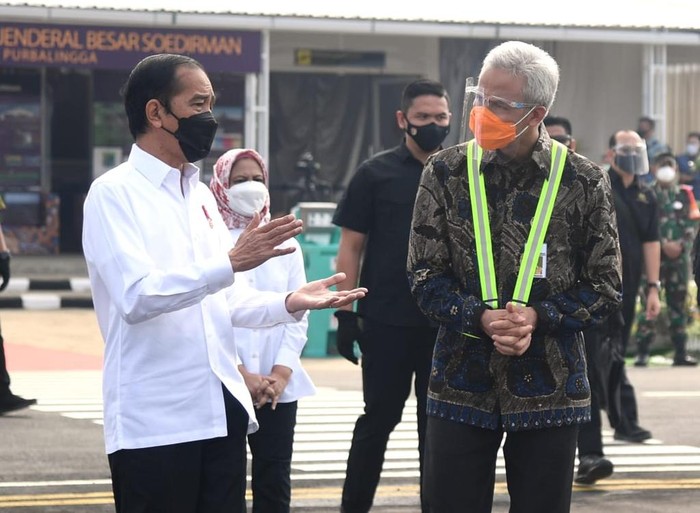 Ganjar Pranowo & Jokowi