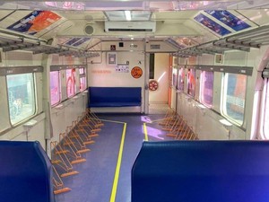 Viral Kereta untuk Sepeda Bak Luar Negeri, Ini Faktanya
