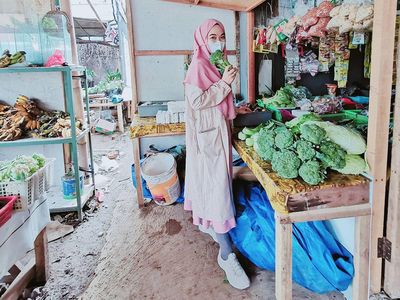 Ghaida, Putri Aa Gym dan Teh Ninih yang Hobi Belanja Buah dan Sayur Segar