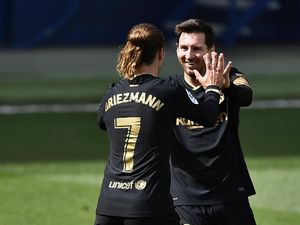 Messi Cabut dari Barcelona, Griezmann: Terima Kasih!