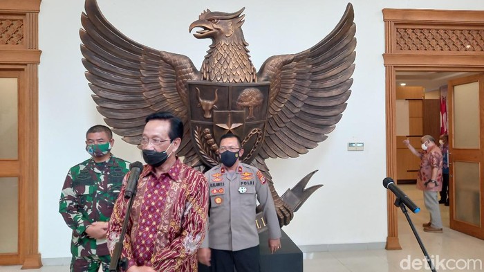 Gubernur DIY, Sri Sultan HB X, Jumat (11/6/2021).