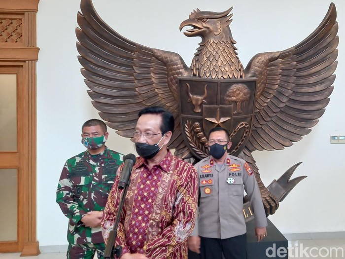 Gubernur DIY, Sri Sultan HB X, Jumat (11/6/2021).